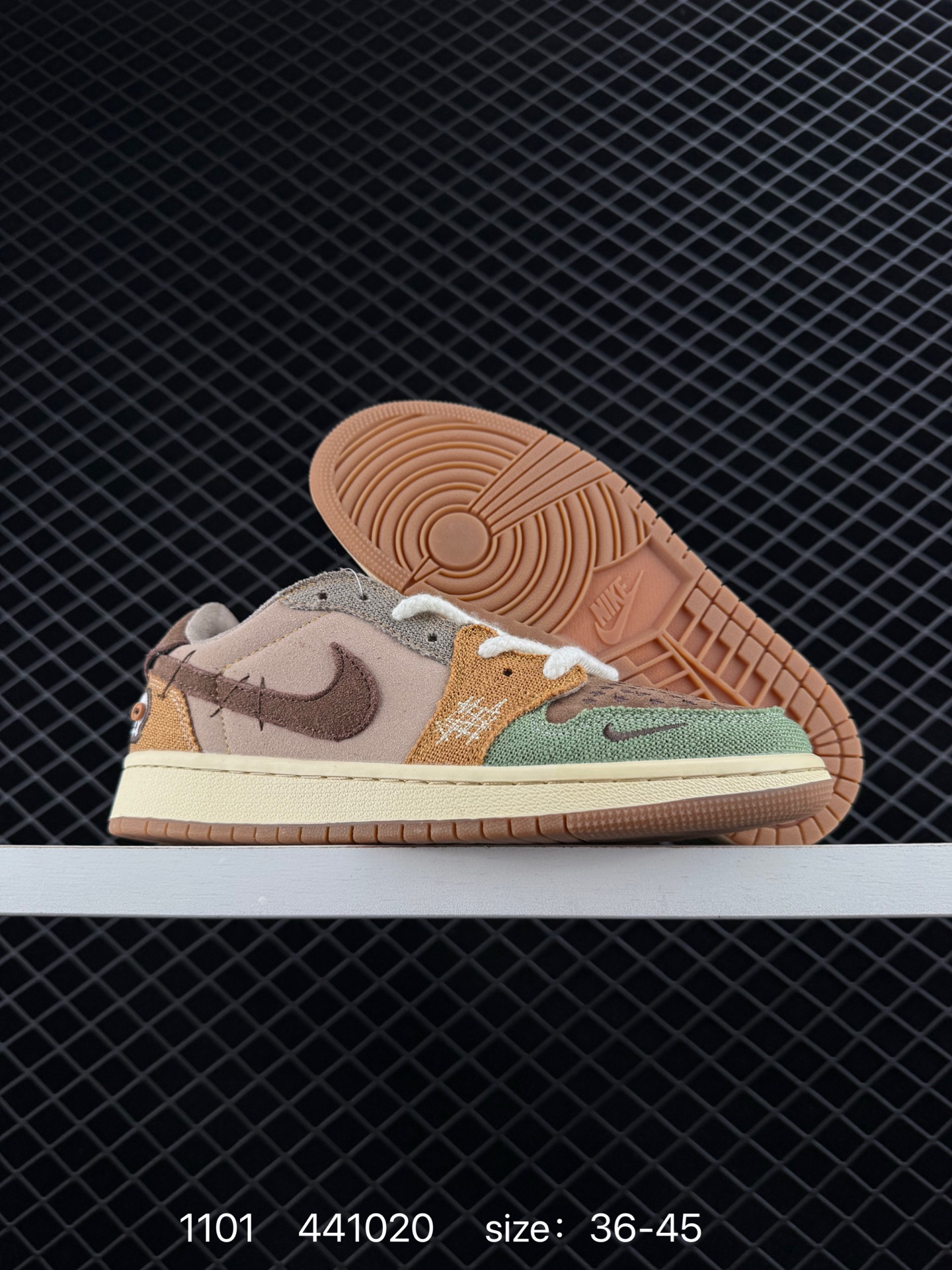 Zion Williamson x Air Jordan 1 Low OG